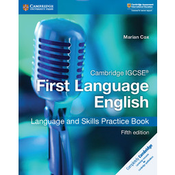 Cambridge IGCSE First Language English Language and Skills Practice Book 5th Edition